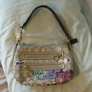Coach poppy bag